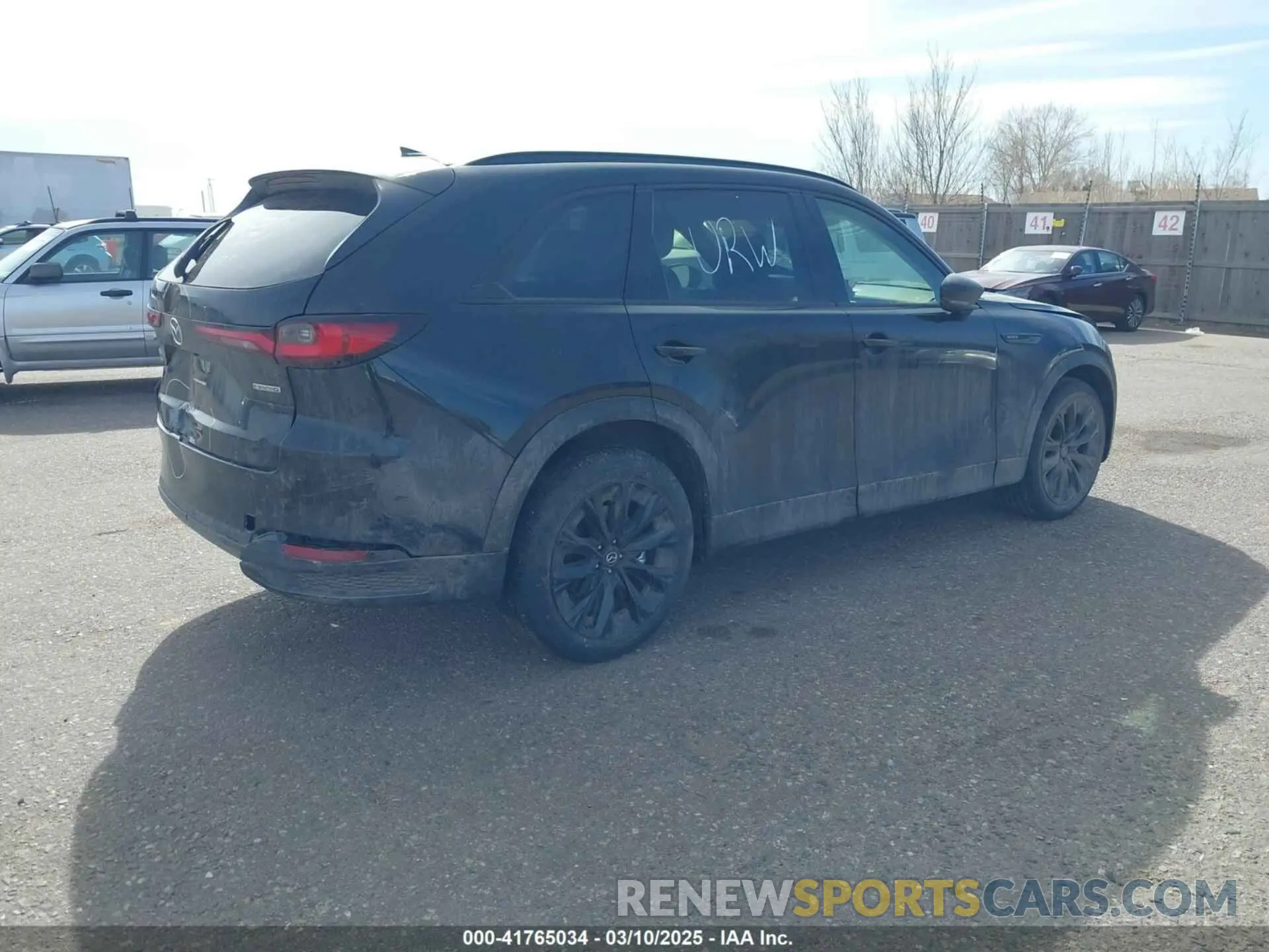 4 Фотография поврежденного автомобиля JM3KKCHD1S1221462 MAZDA CX-90 2025