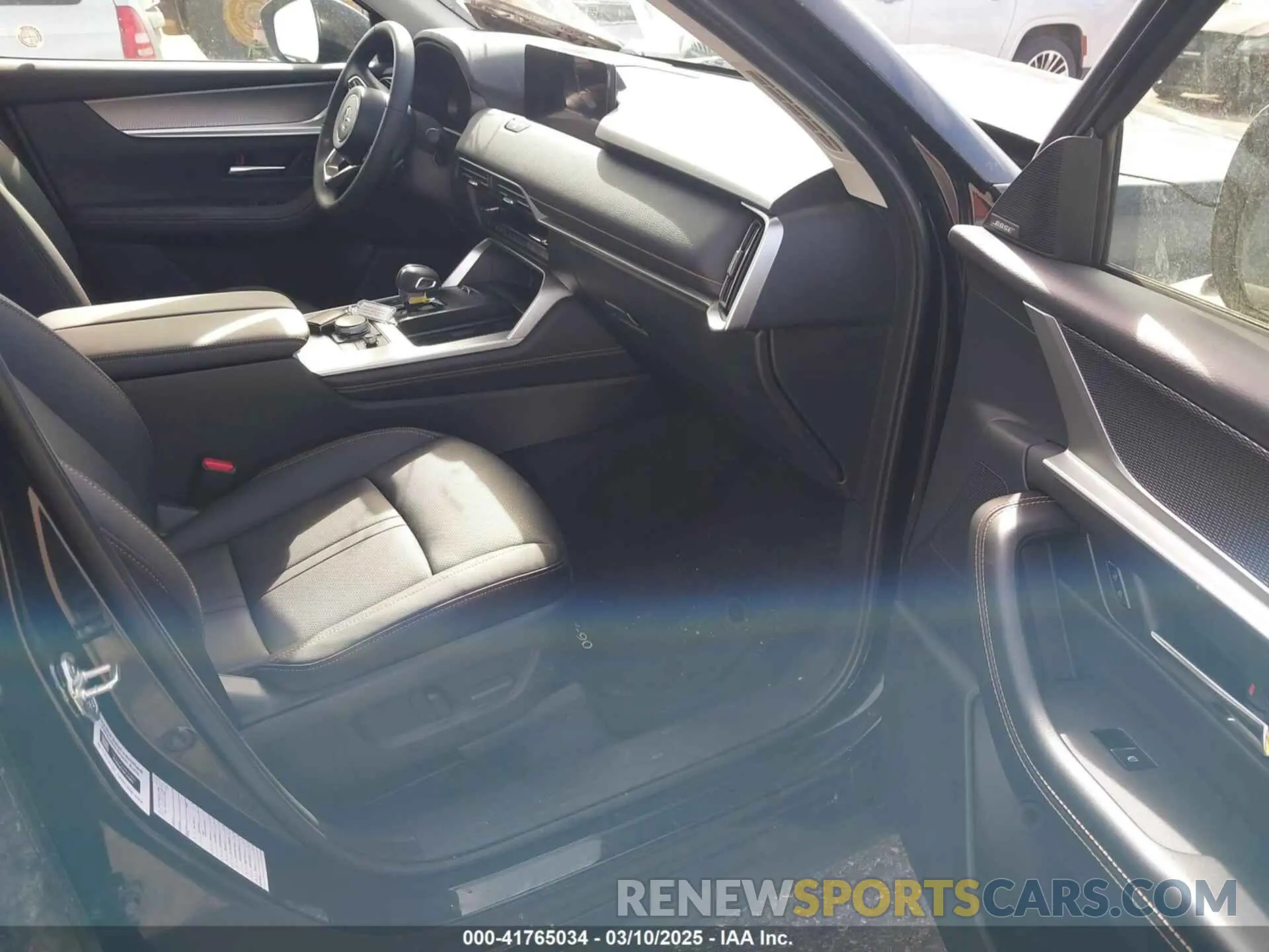 5 Фотография поврежденного автомобиля JM3KKCHD1S1221462 MAZDA CX-90 2025