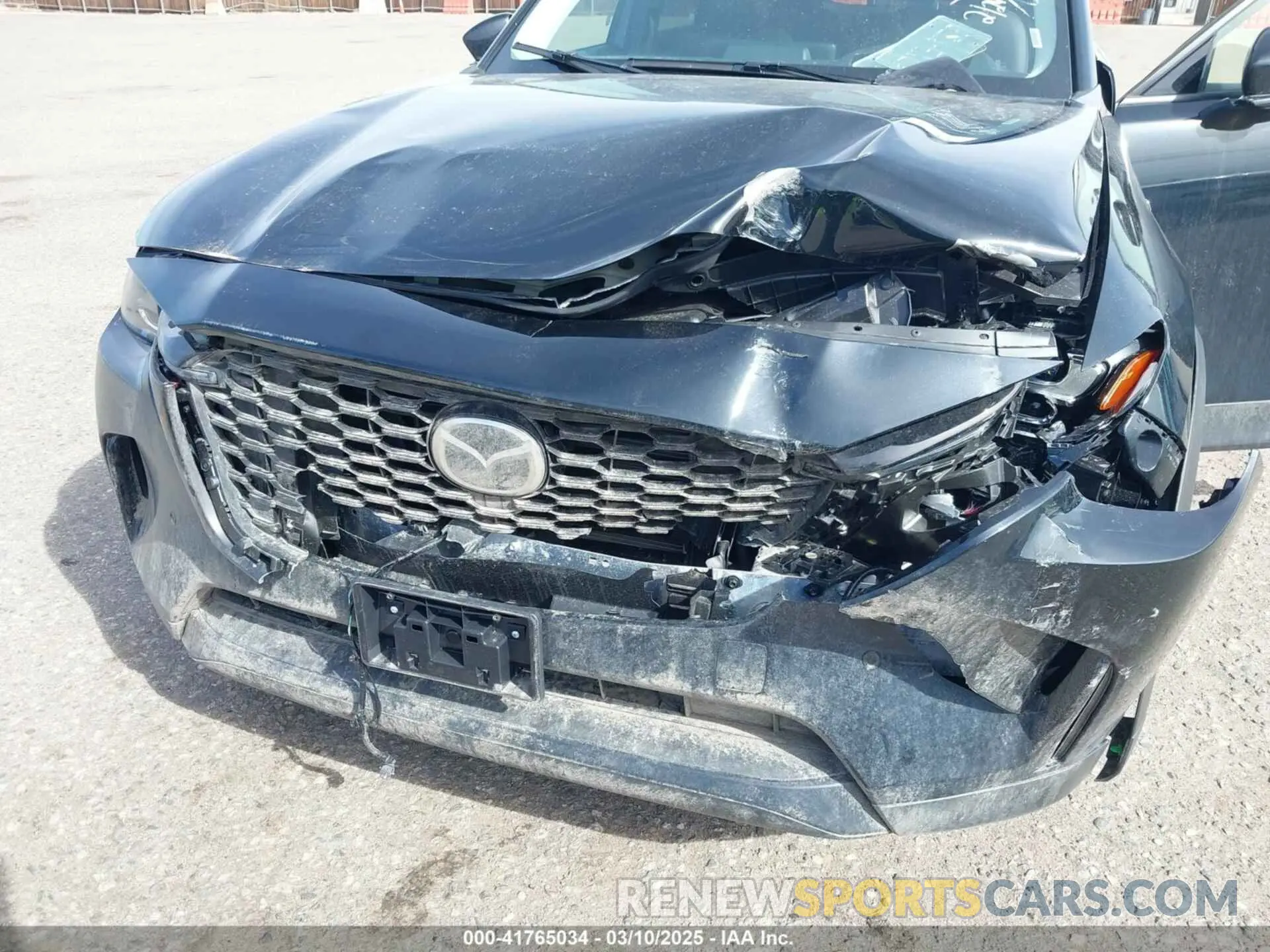 6 Фотография поврежденного автомобиля JM3KKCHD1S1221462 MAZDA CX-90 2025
