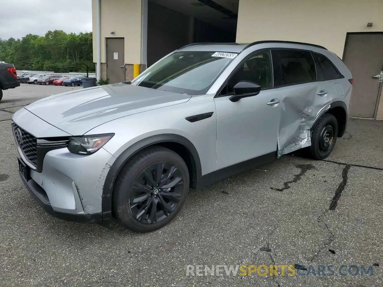 1 Photograph of a damaged car JM3KKCHD2S1227125 MAZDA CX-90 2025