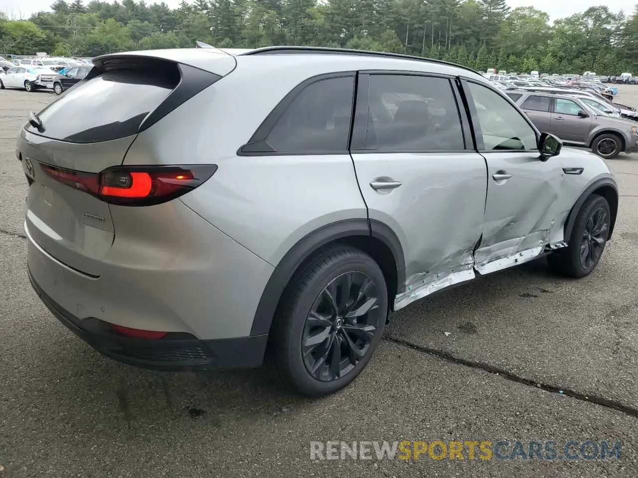 3 Photograph of a damaged car JM3KKCHD2S1227125 MAZDA CX-90 2025