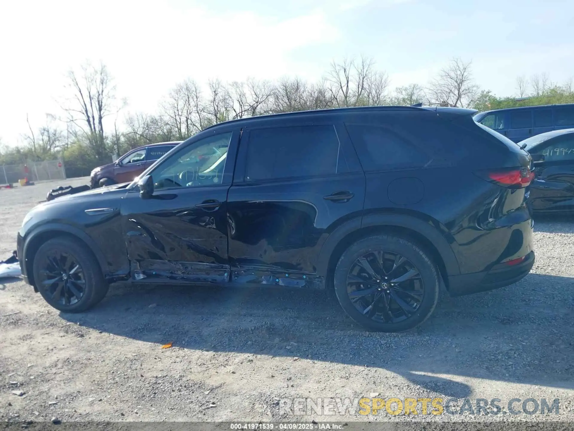 15 Photograph of a damaged car JM3KKCHD3S1218675 MAZDA CX-90 2025