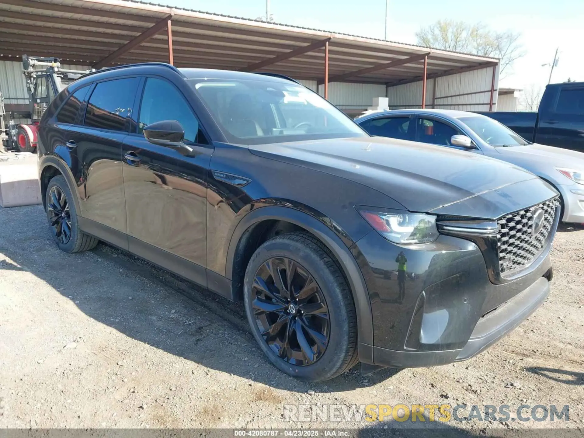 1 Photograph of a damaged car JM3KKCHD5S1218659 MAZDA CX-90 2025
