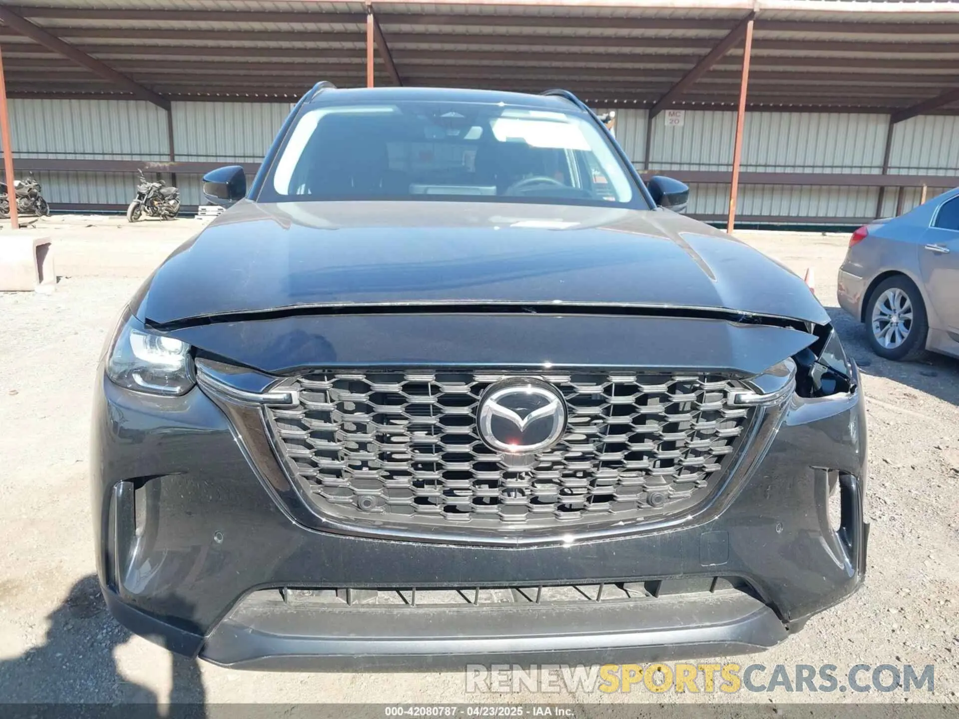 12 Photograph of a damaged car JM3KKCHD5S1218659 MAZDA CX-90 2025
