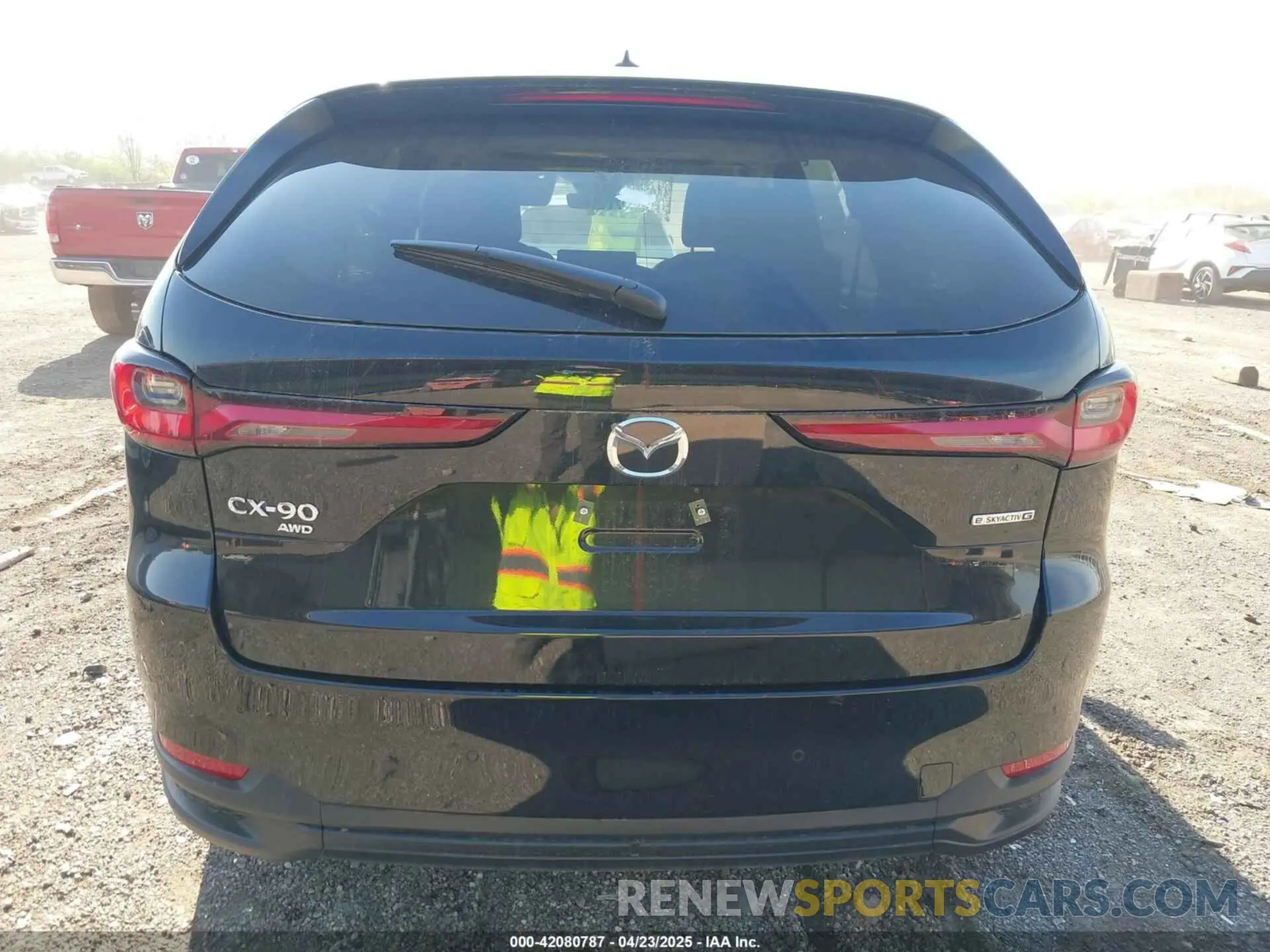 16 Photograph of a damaged car JM3KKCHD5S1218659 MAZDA CX-90 2025