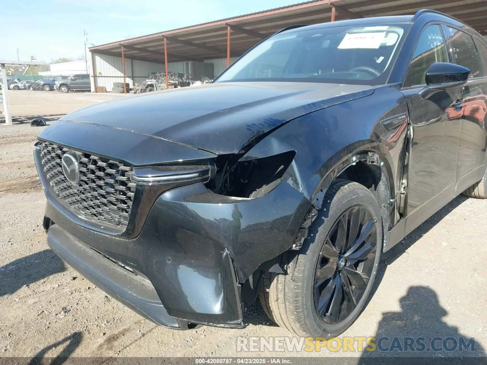 6 Photograph of a damaged car JM3KKCHD5S1218659 MAZDA CX-90 2025