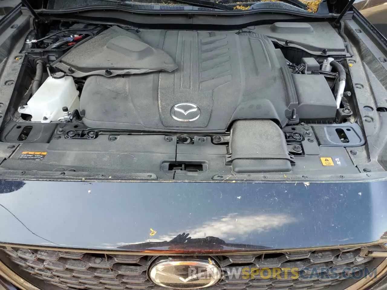 12 Photograph of a damaged car JM3KKCHDXS1217989 MAZDA CX-90 2025