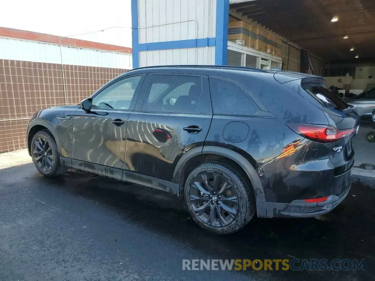 2 Photograph of a damaged car JM3KKCHDXS1217989 MAZDA CX-90 2025