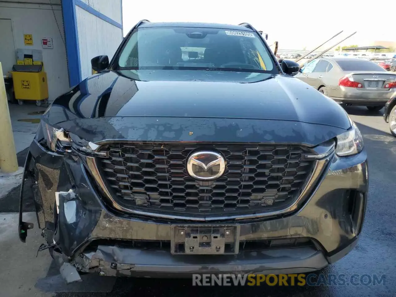 5 Photograph of a damaged car JM3KKCHDXS1217989 MAZDA CX-90 2025