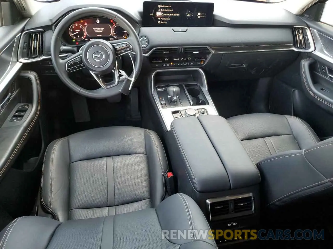 8 Photograph of a damaged car JM3KKCHDXS1217989 MAZDA CX-90 2025