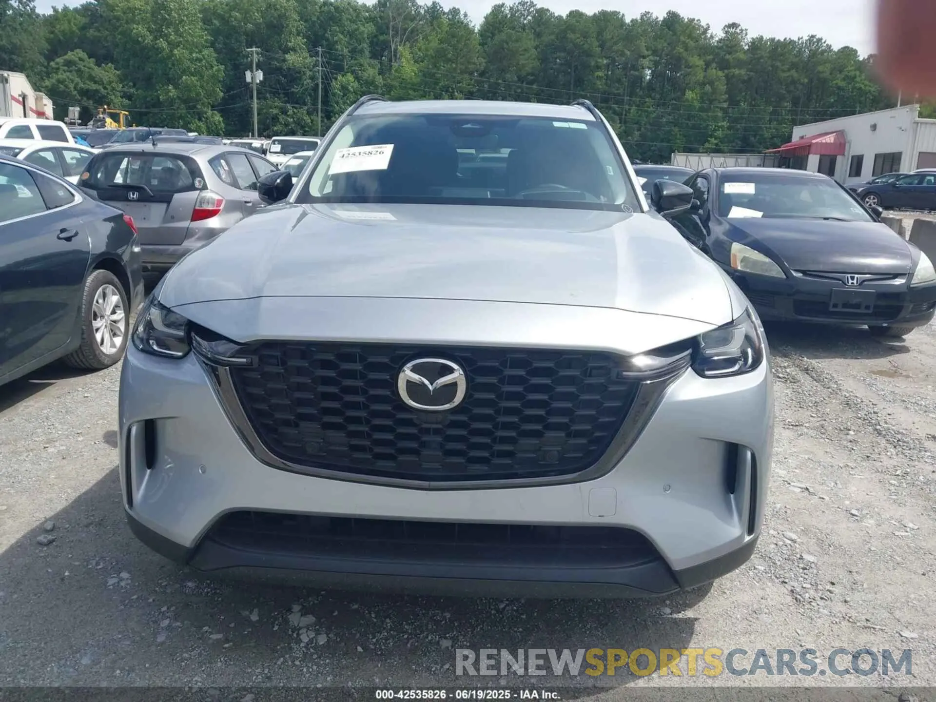 12 Фотография поврежденного автомобиля JM3KKCHDXS1222383 MAZDA CX-90 2025