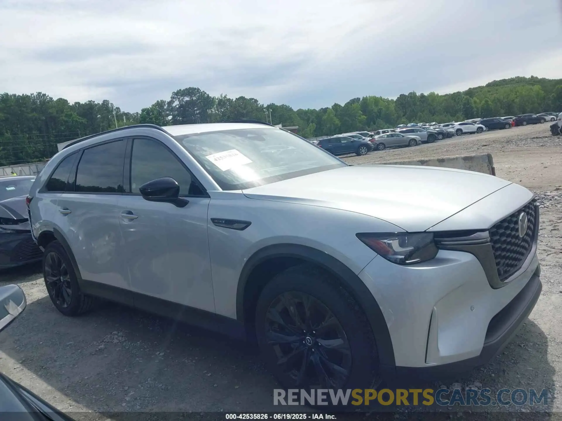 13 Фотография поврежденного автомобиля JM3KKCHDXS1222383 MAZDA CX-90 2025