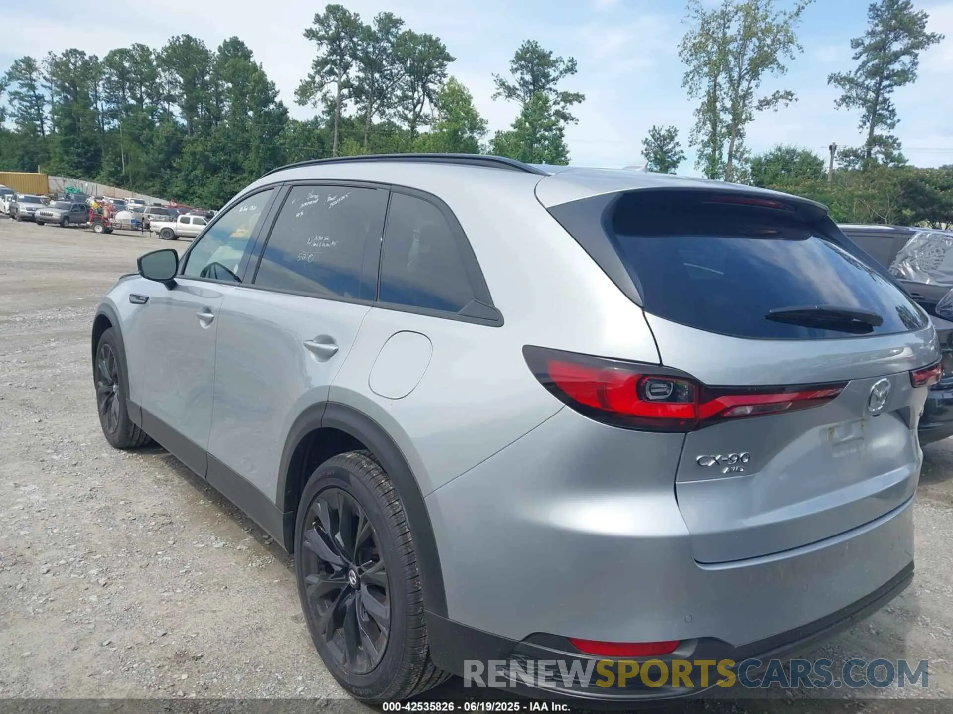 14 Фотография поврежденного автомобиля JM3KKCHDXS1222383 MAZDA CX-90 2025