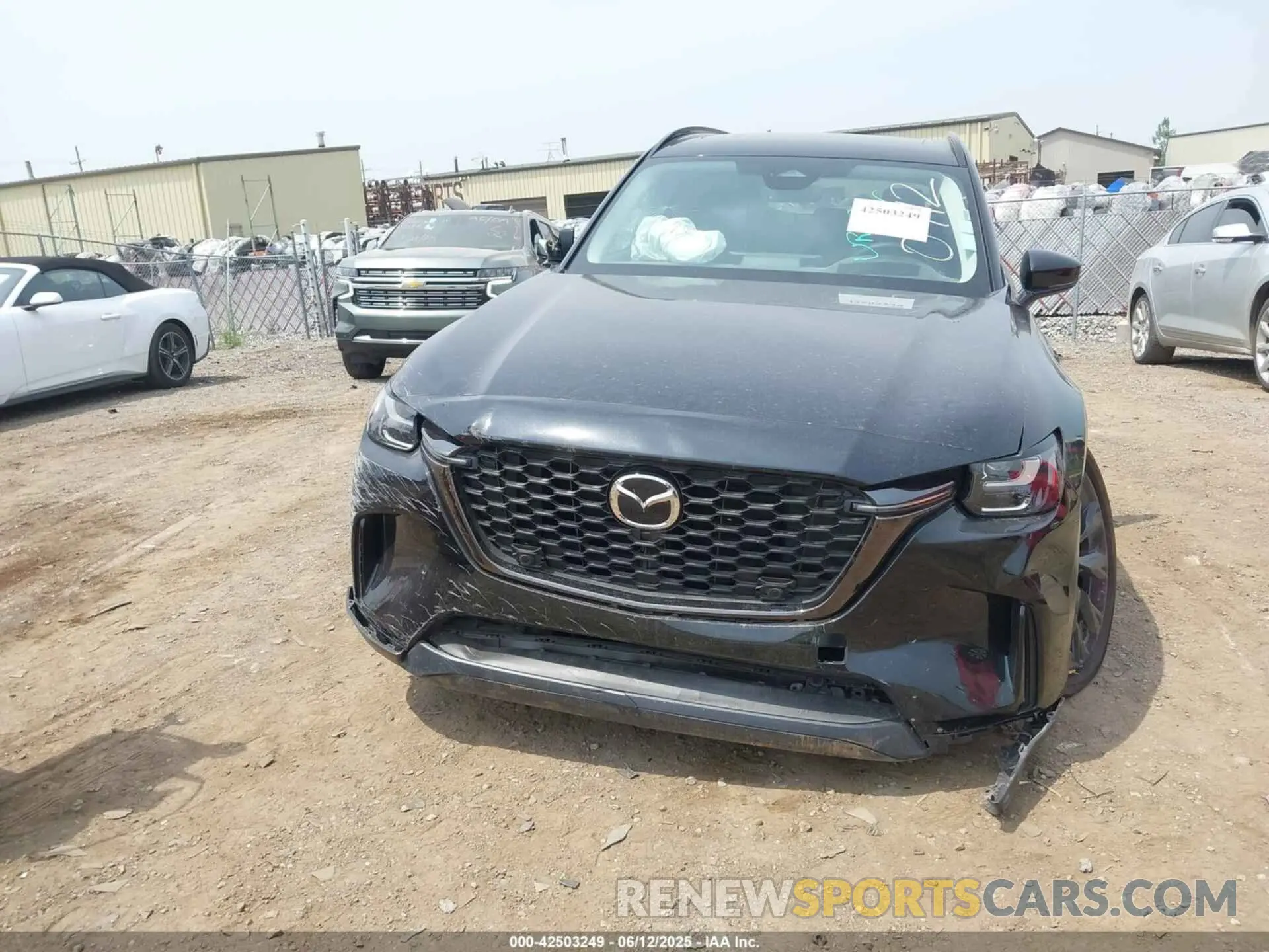 12 Photograph of a damaged car JM3KKCHDXS1230712 MAZDA CX-90 2025