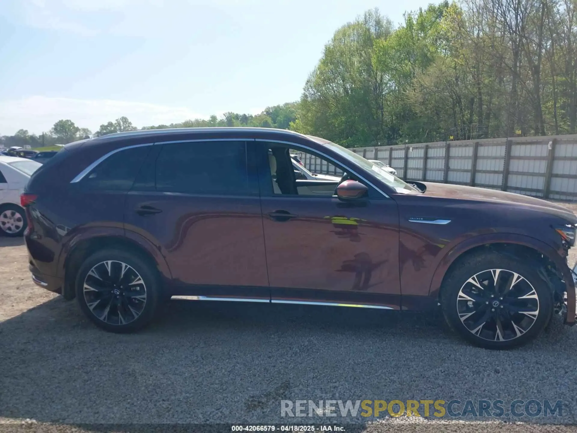14 Photograph of a damaged car JM3KKDHC7S1221236 MAZDA CX-90 2025
