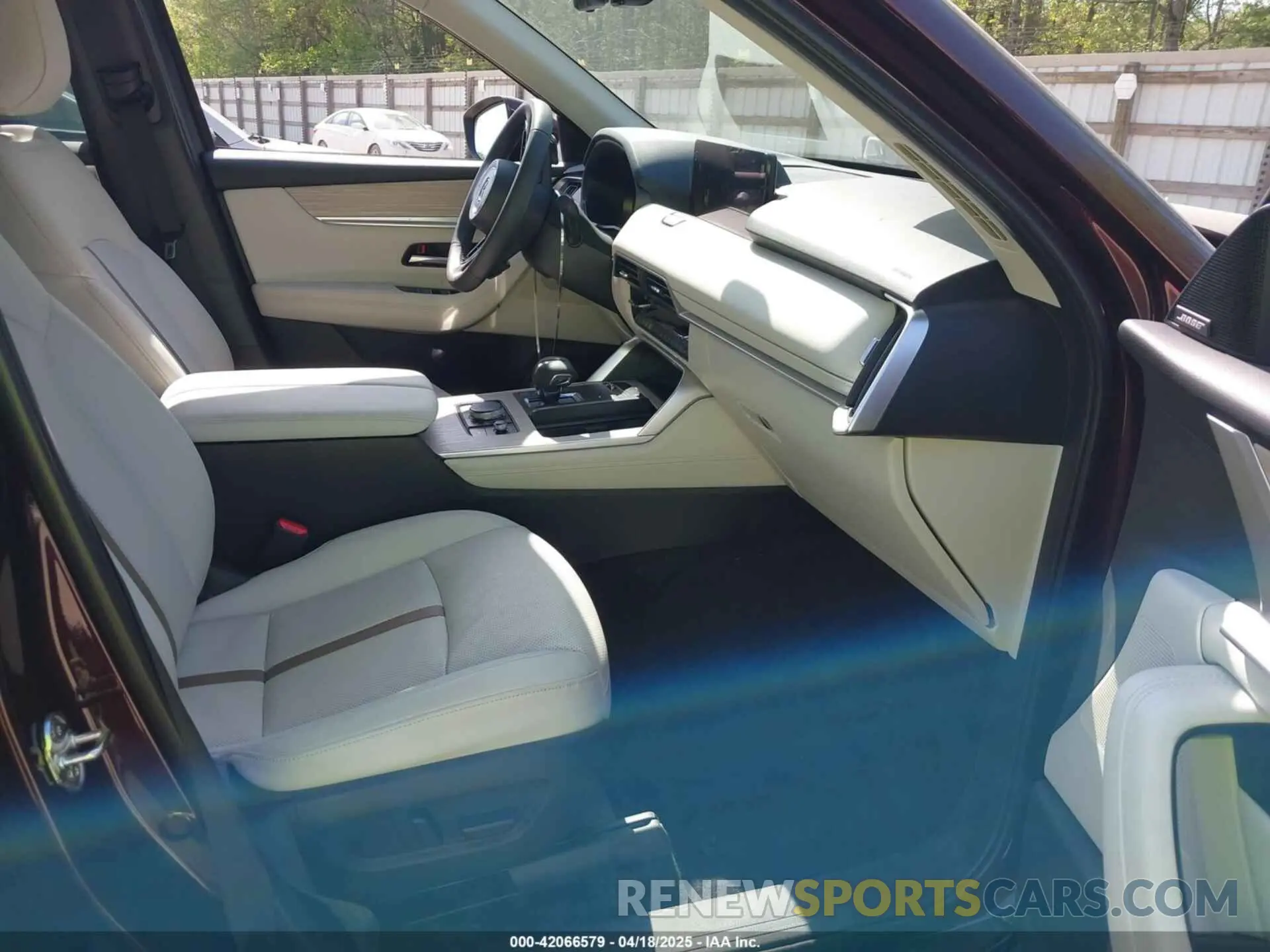 5 Photograph of a damaged car JM3KKDHC7S1221236 MAZDA CX-90 2025