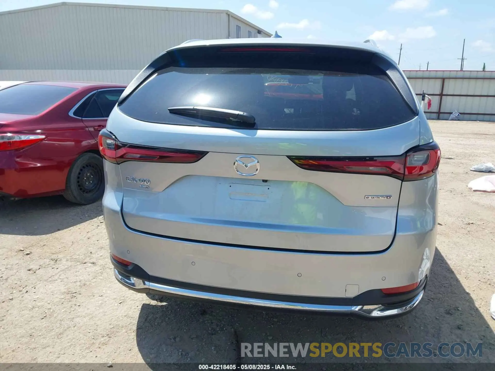 16 Фотография поврежденного автомобиля JM3KKEHD1S1228777 MAZDA CX-90 2025
