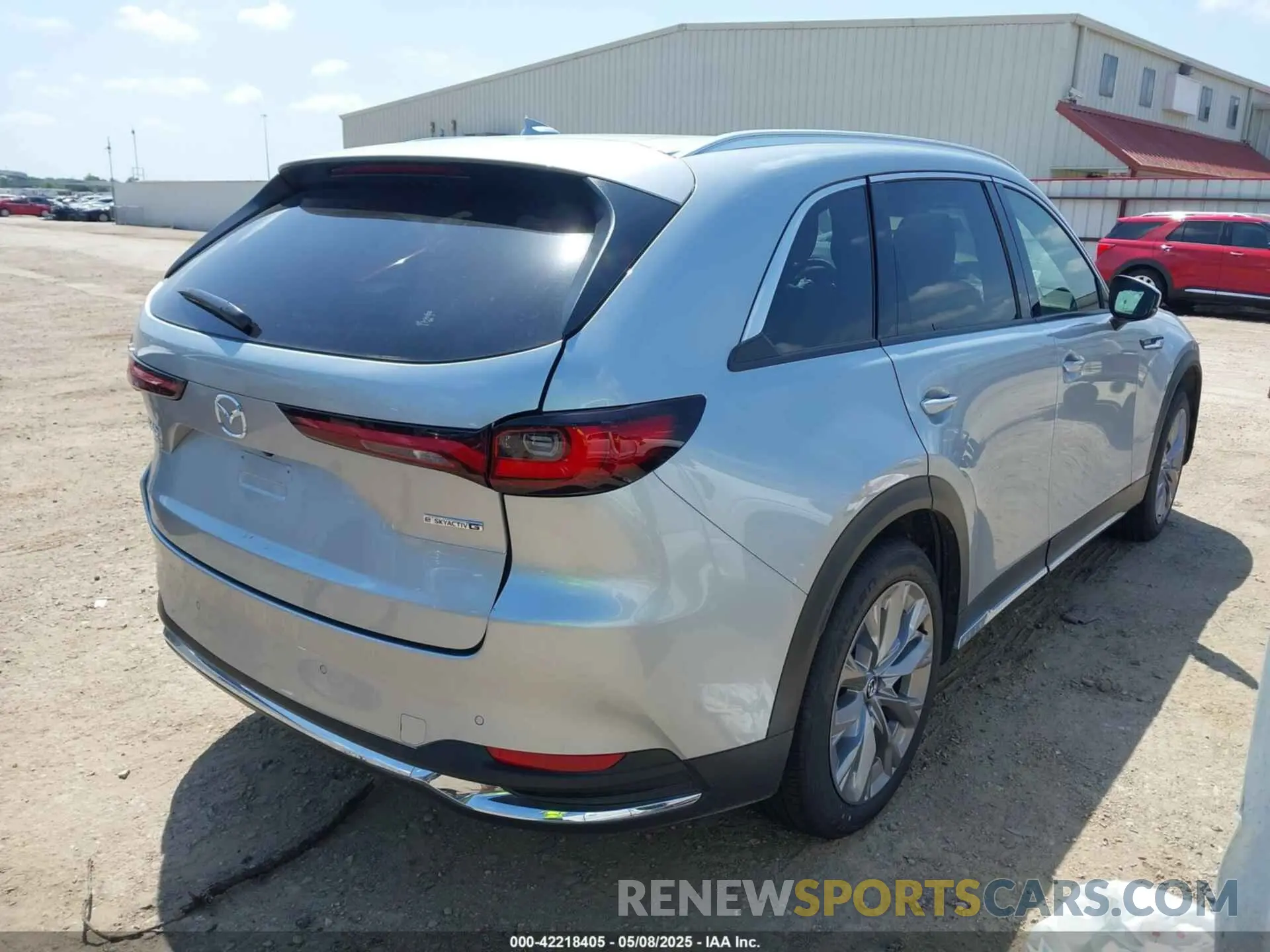 4 Фотография поврежденного автомобиля JM3KKEHD1S1228777 MAZDA CX-90 2025