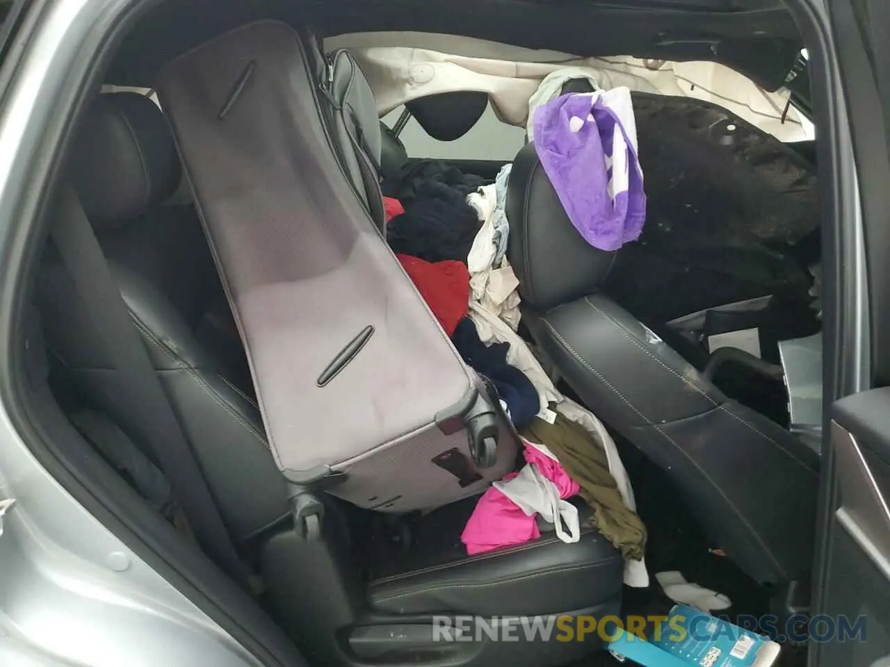 11 Photograph of a damaged car JM3KKEHD2S1209235 MAZDA CX-90 2025