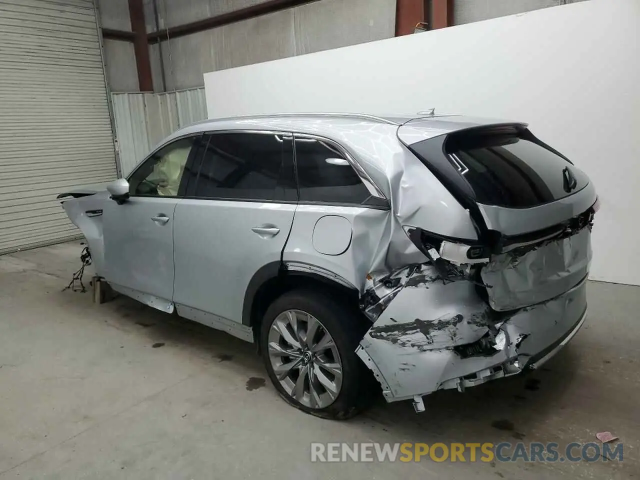 2 Photograph of a damaged car JM3KKEHD2S1209235 MAZDA CX-90 2025