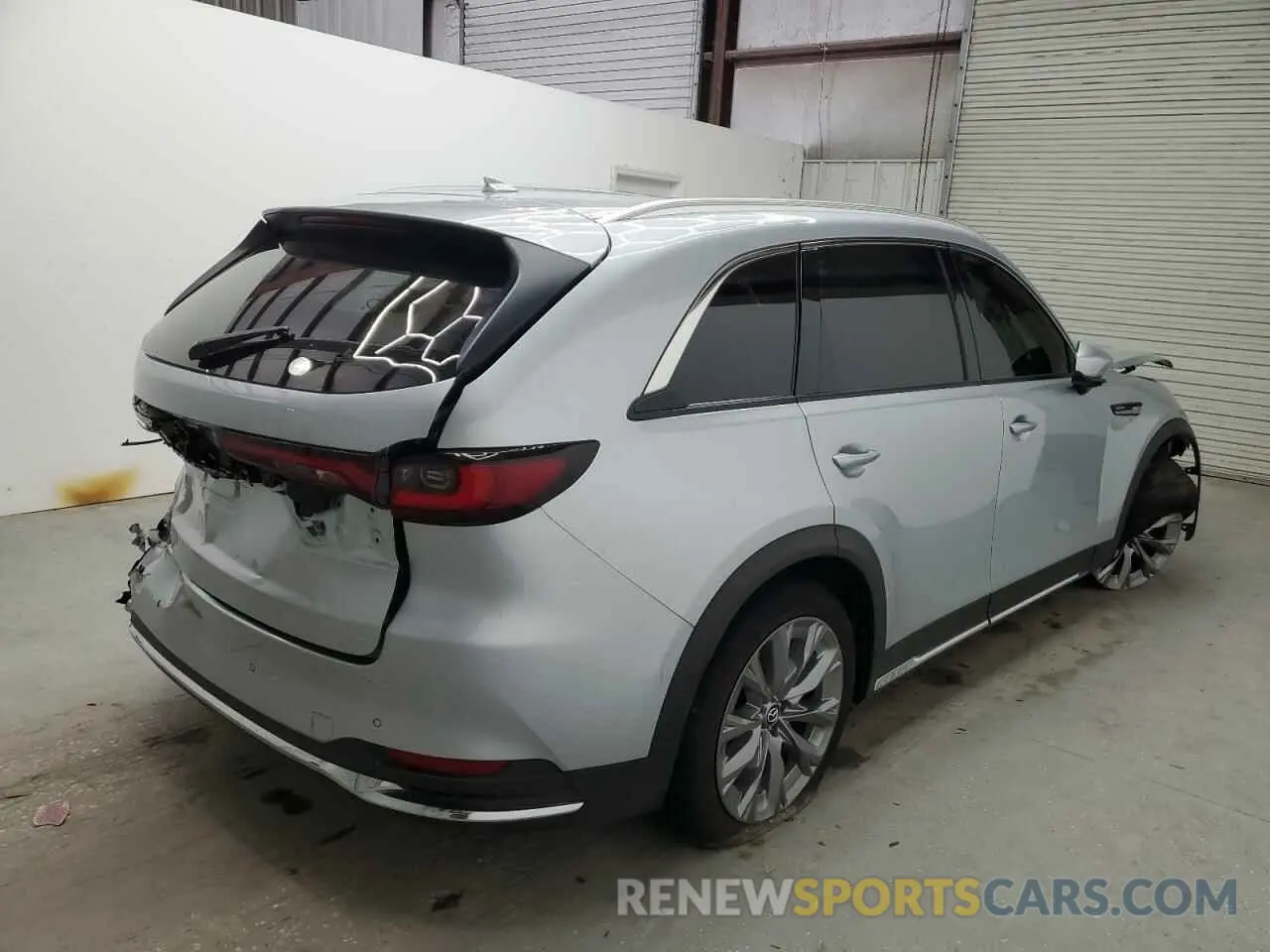 3 Photograph of a damaged car JM3KKEHD2S1209235 MAZDA CX-90 2025