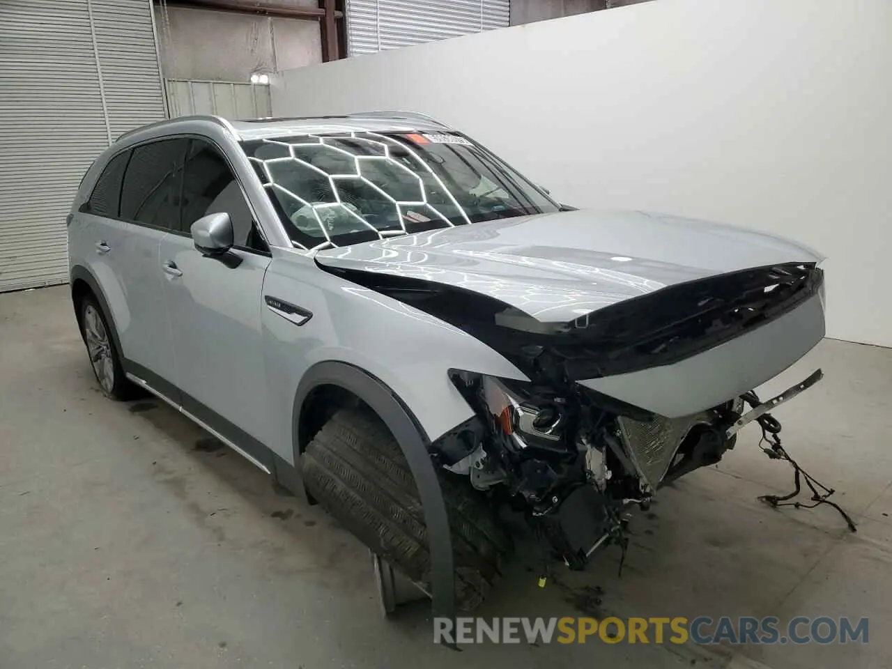 4 Photograph of a damaged car JM3KKEHD2S1209235 MAZDA CX-90 2025