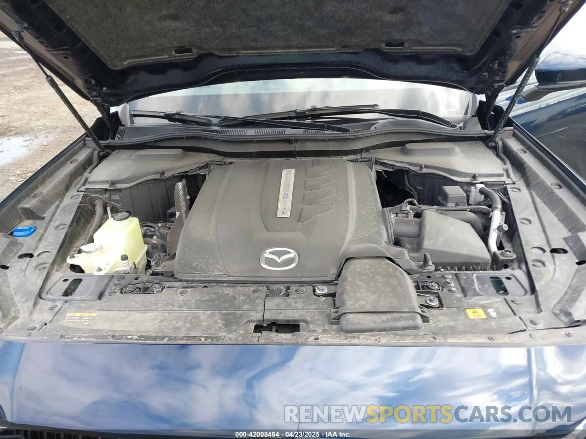 10 Фотография поврежденного автомобиля JM3KKBHA5R1158229 MAZDA CX-90 PHEV 2024
