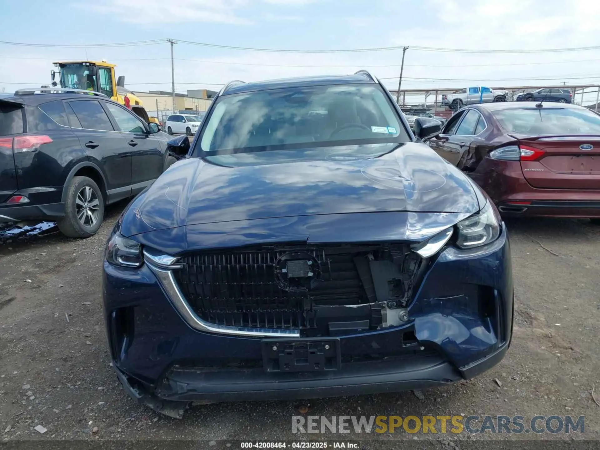 12 Фотография поврежденного автомобиля JM3KKBHA5R1158229 MAZDA CX-90 PHEV 2024