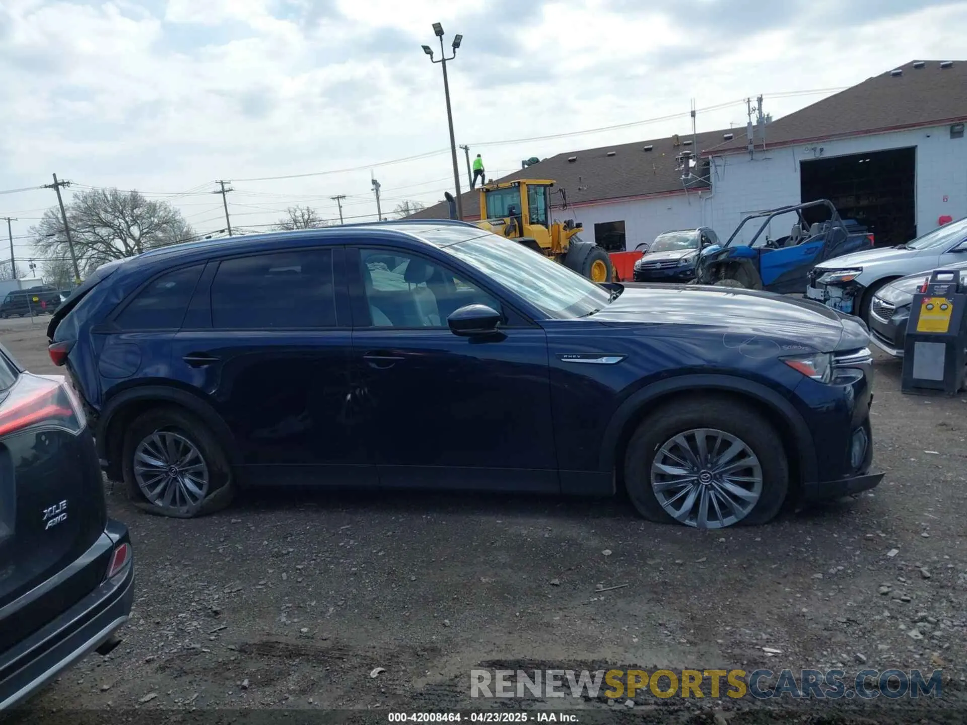 13 Фотография поврежденного автомобиля JM3KKBHA5R1158229 MAZDA CX-90 PHEV 2024