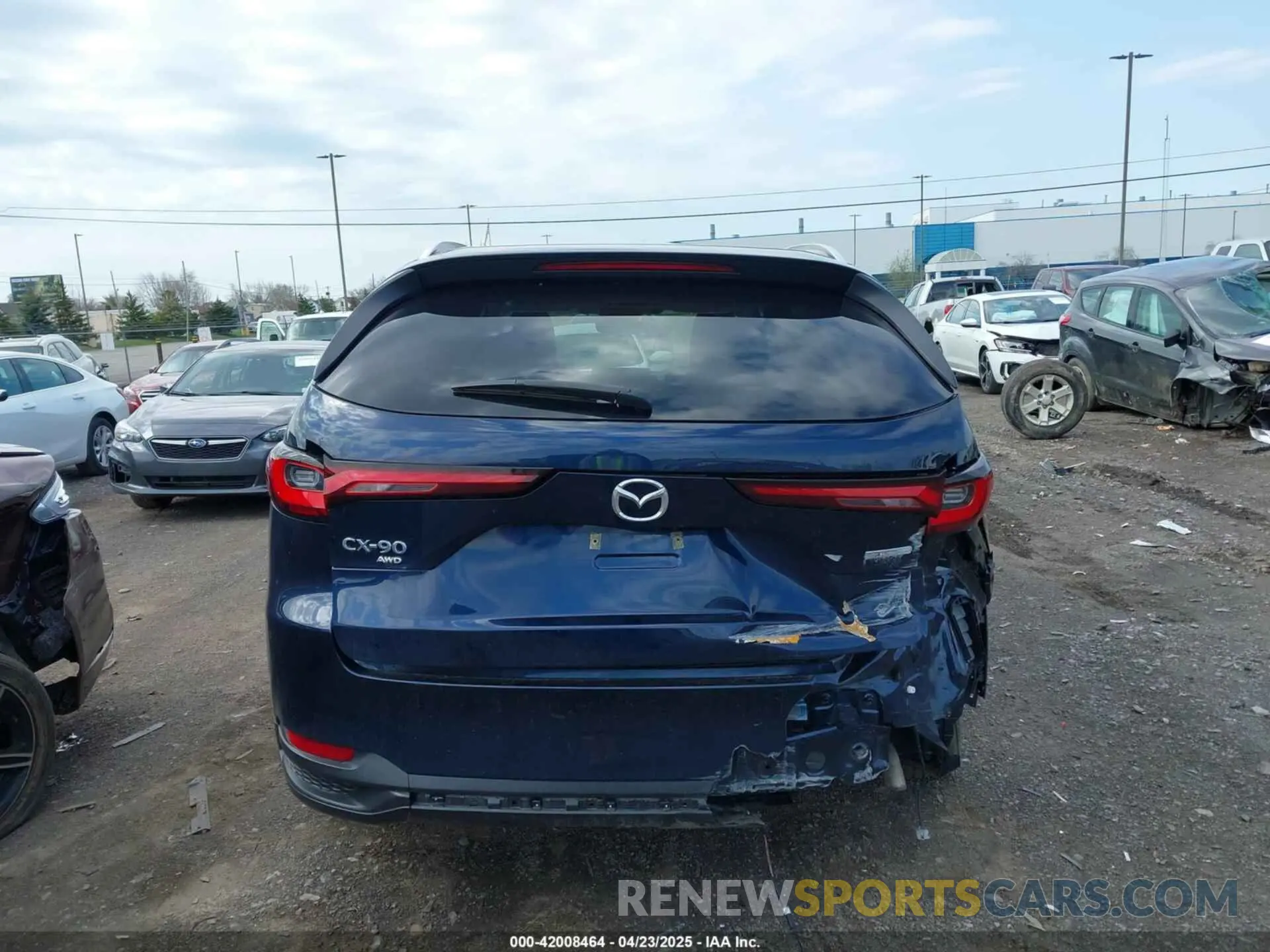 16 Фотография поврежденного автомобиля JM3KKBHA5R1158229 MAZDA CX-90 PHEV 2024