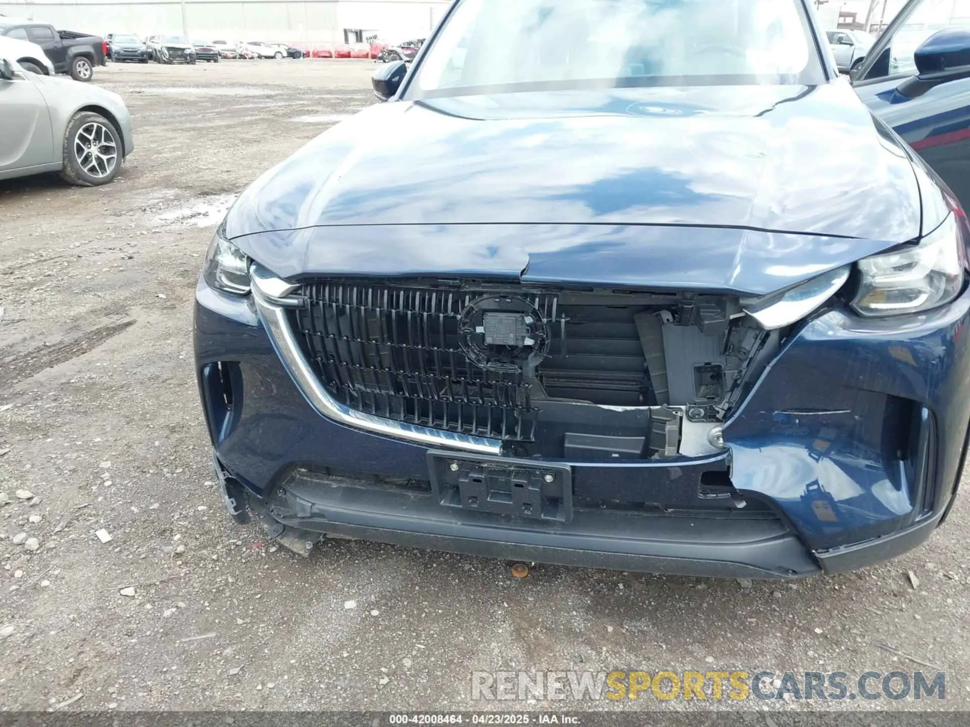 6 Фотография поврежденного автомобиля JM3KKBHA5R1158229 MAZDA CX-90 PHEV 2024