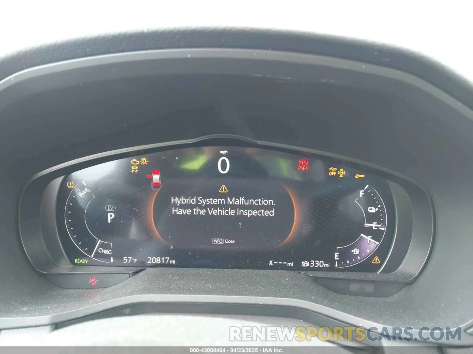 7 Фотография поврежденного автомобиля JM3KKBHA5R1158229 MAZDA CX-90 PHEV 2024