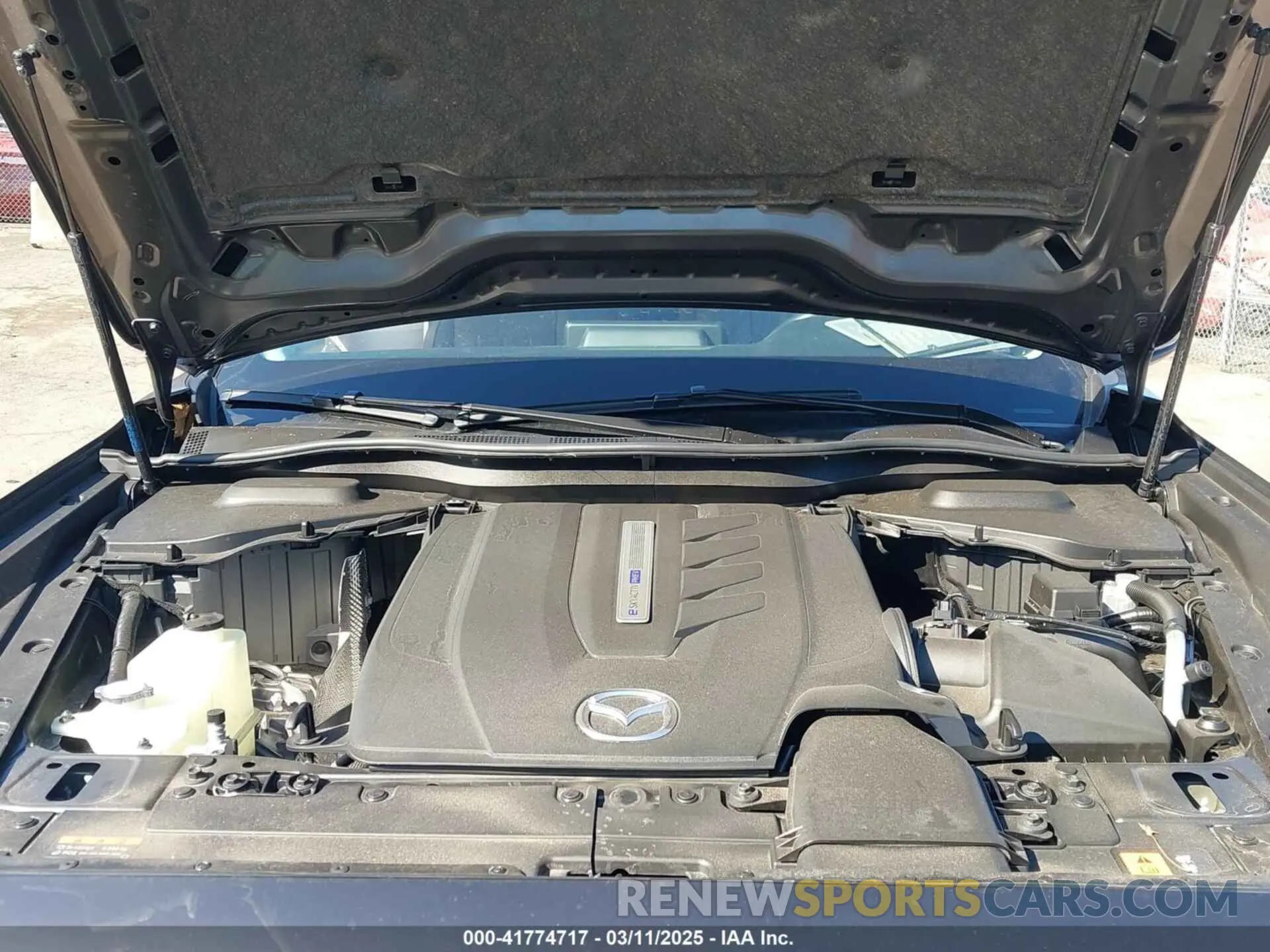 10 Фотография поврежденного автомобиля JM3KKBHA8R1180077 MAZDA CX-90 PHEV 2024