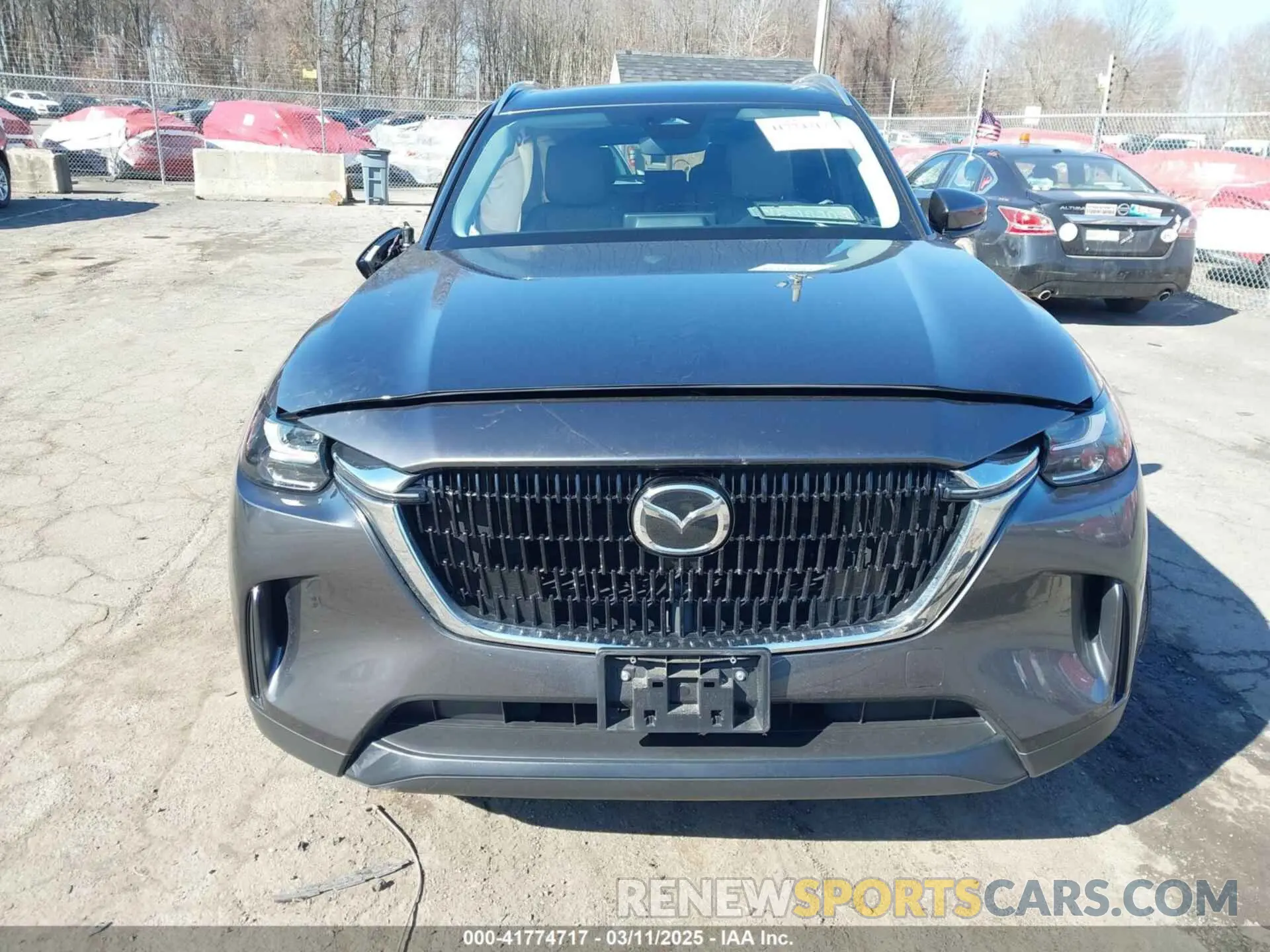 12 Фотография поврежденного автомобиля JM3KKBHA8R1180077 MAZDA CX-90 PHEV 2024