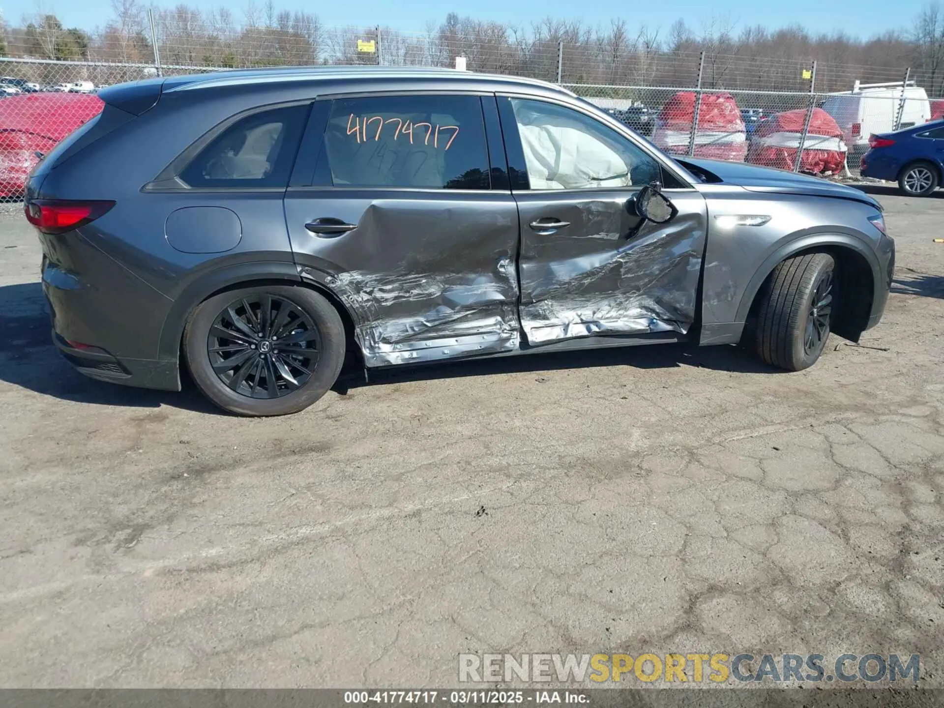 13 Фотография поврежденного автомобиля JM3KKBHA8R1180077 MAZDA CX-90 PHEV 2024