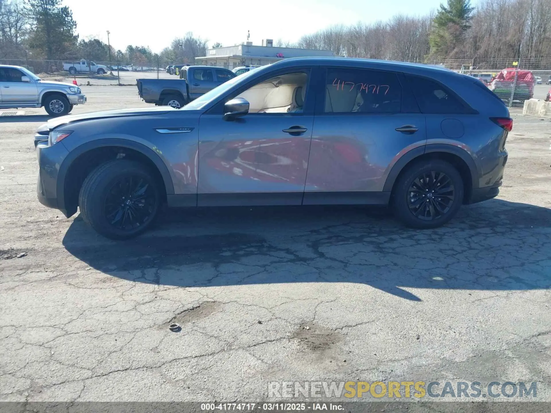 14 Фотография поврежденного автомобиля JM3KKBHA8R1180077 MAZDA CX-90 PHEV 2024