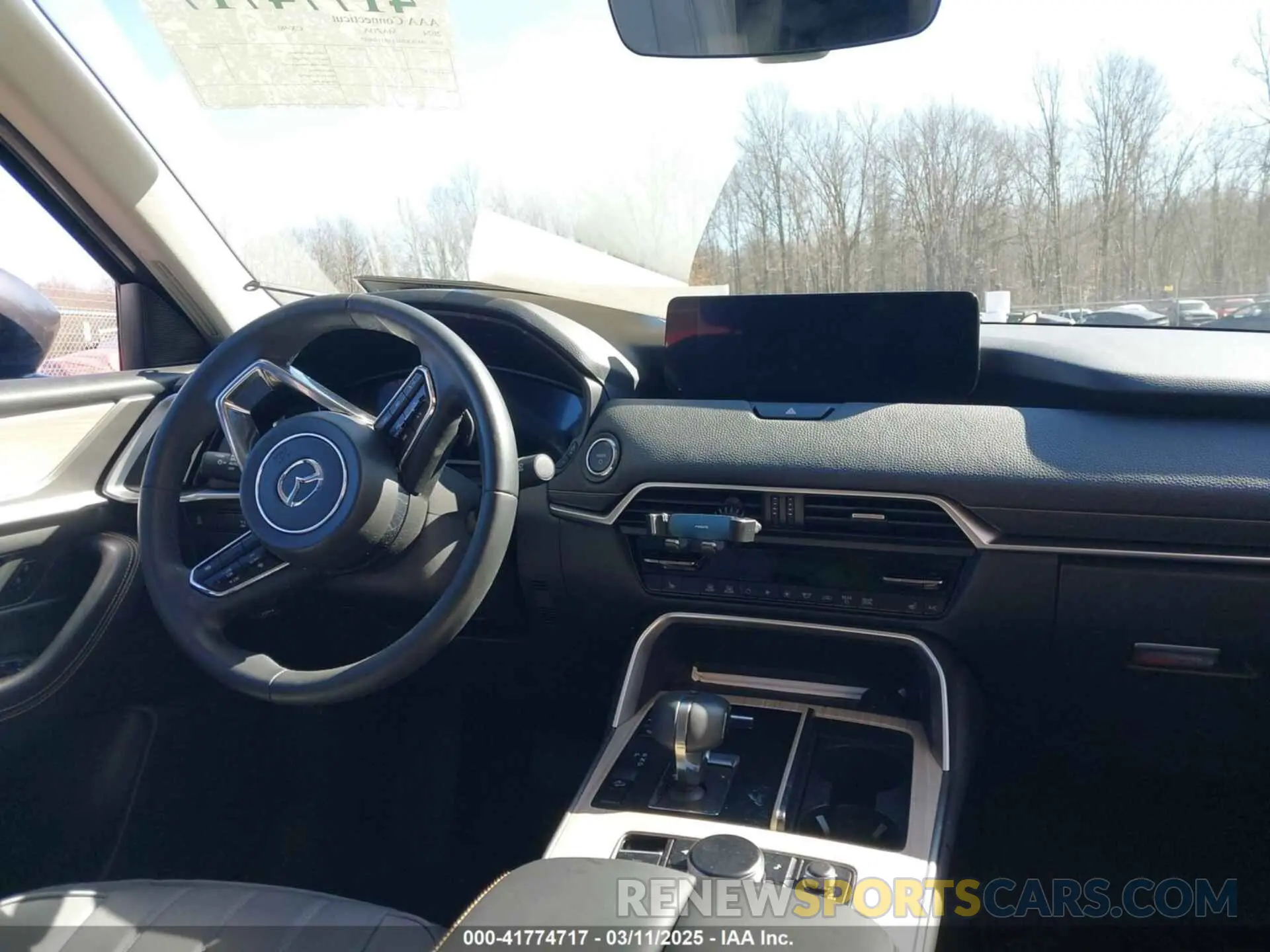 5 Фотография поврежденного автомобиля JM3KKBHA8R1180077 MAZDA CX-90 PHEV 2024