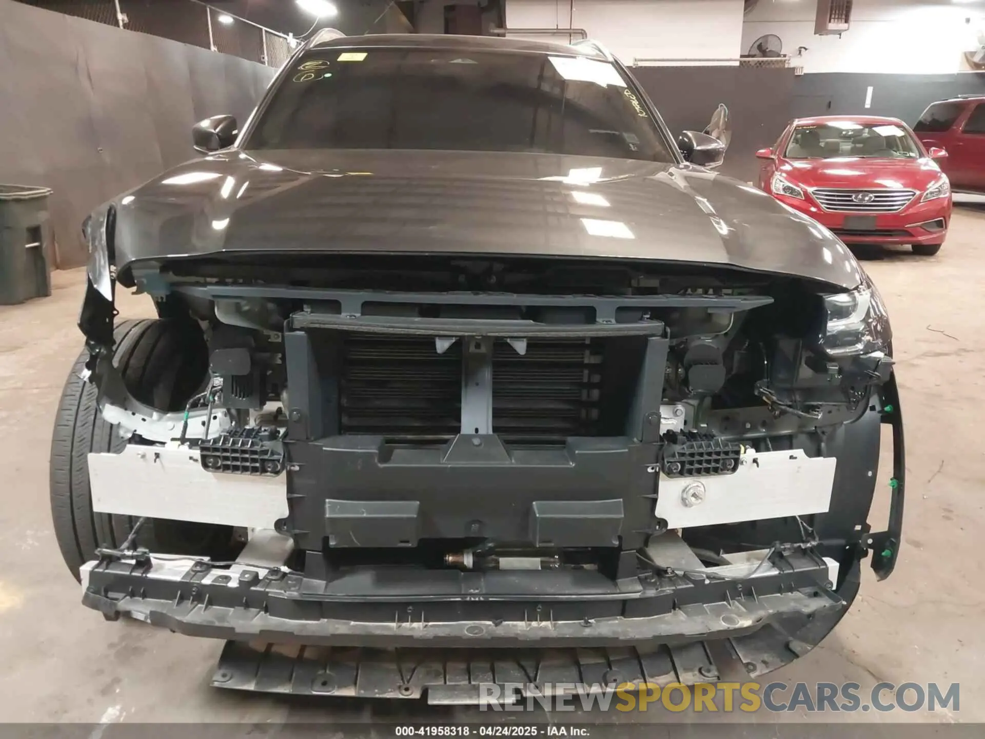 13 Photograph of a damaged car JM3KKBHAXR1161160 MAZDA CX-90 PHEV 2024