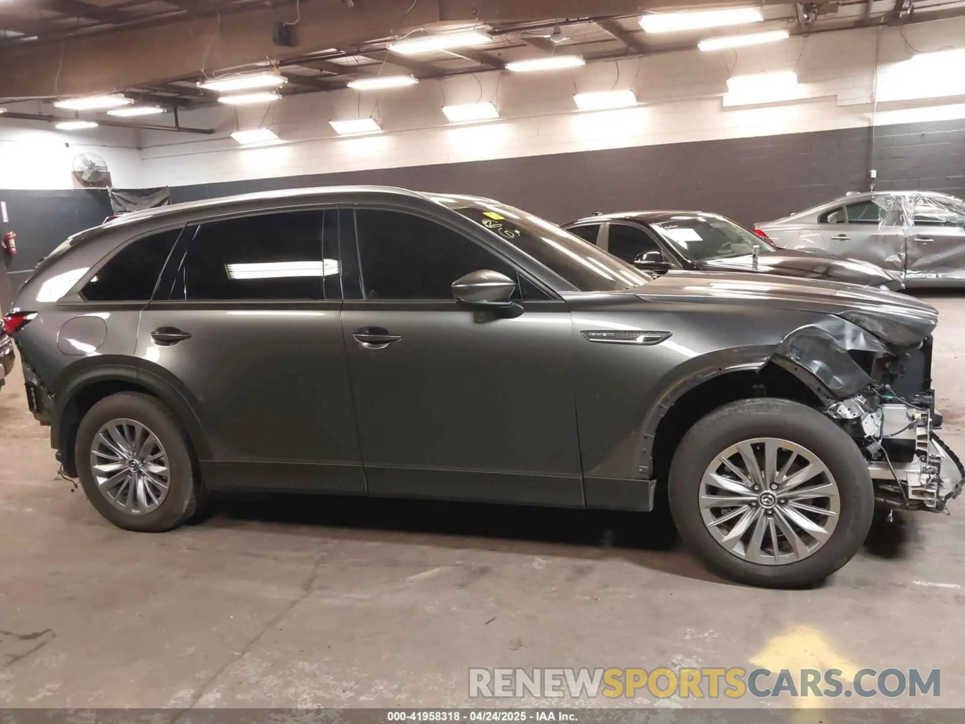 14 Photograph of a damaged car JM3KKBHAXR1161160 MAZDA CX-90 PHEV 2024