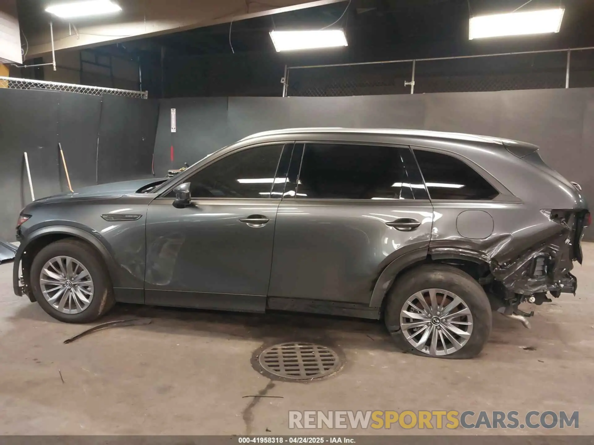 15 Photograph of a damaged car JM3KKBHAXR1161160 MAZDA CX-90 PHEV 2024
