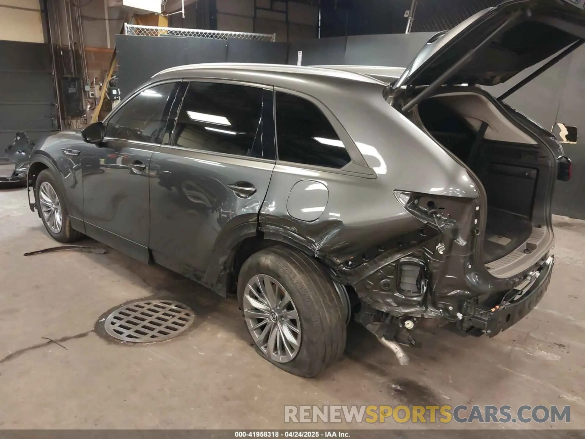 3 Photograph of a damaged car JM3KKBHAXR1161160 MAZDA CX-90 PHEV 2024
