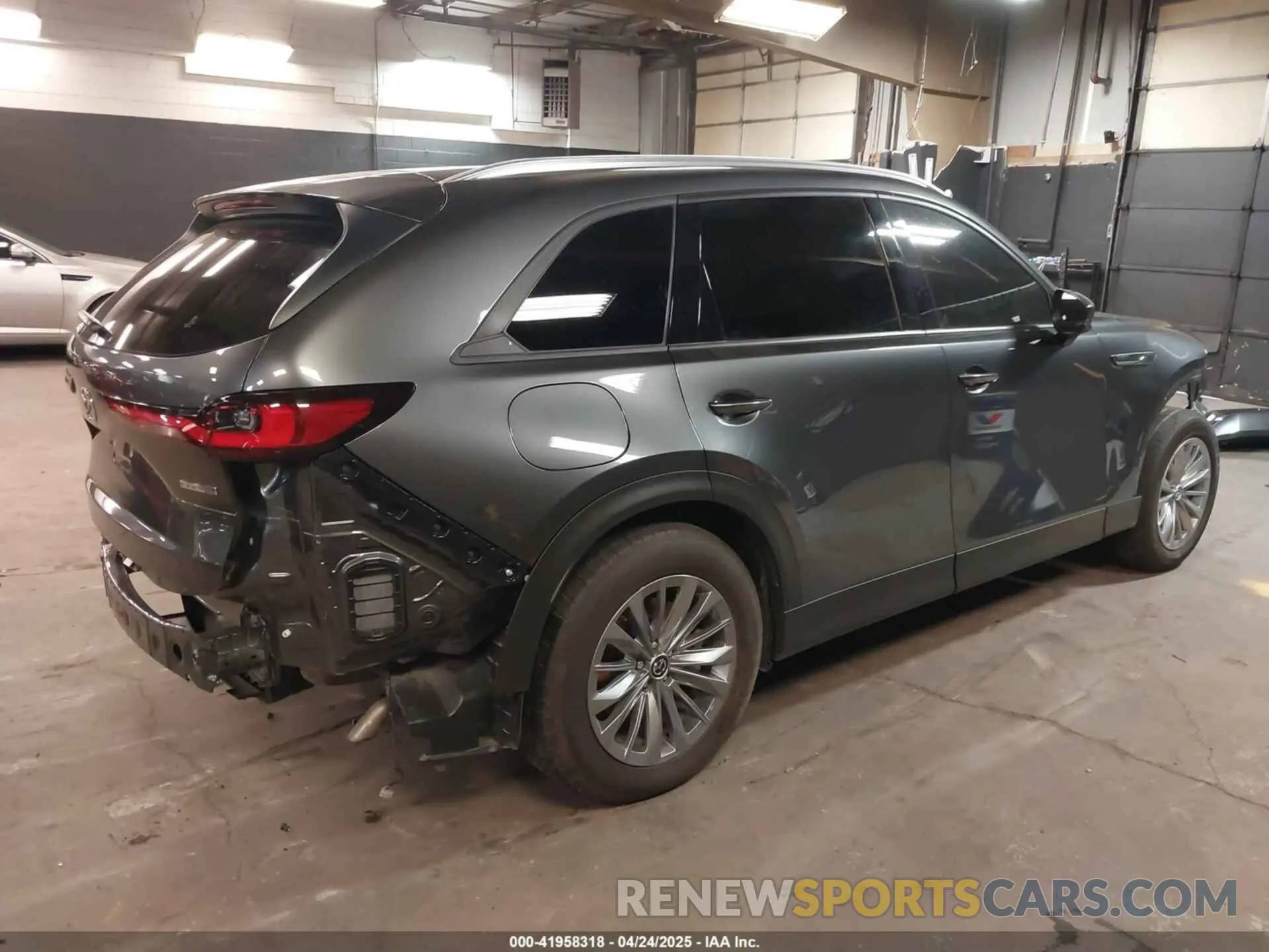 4 Photograph of a damaged car JM3KKBHAXR1161160 MAZDA CX-90 PHEV 2024