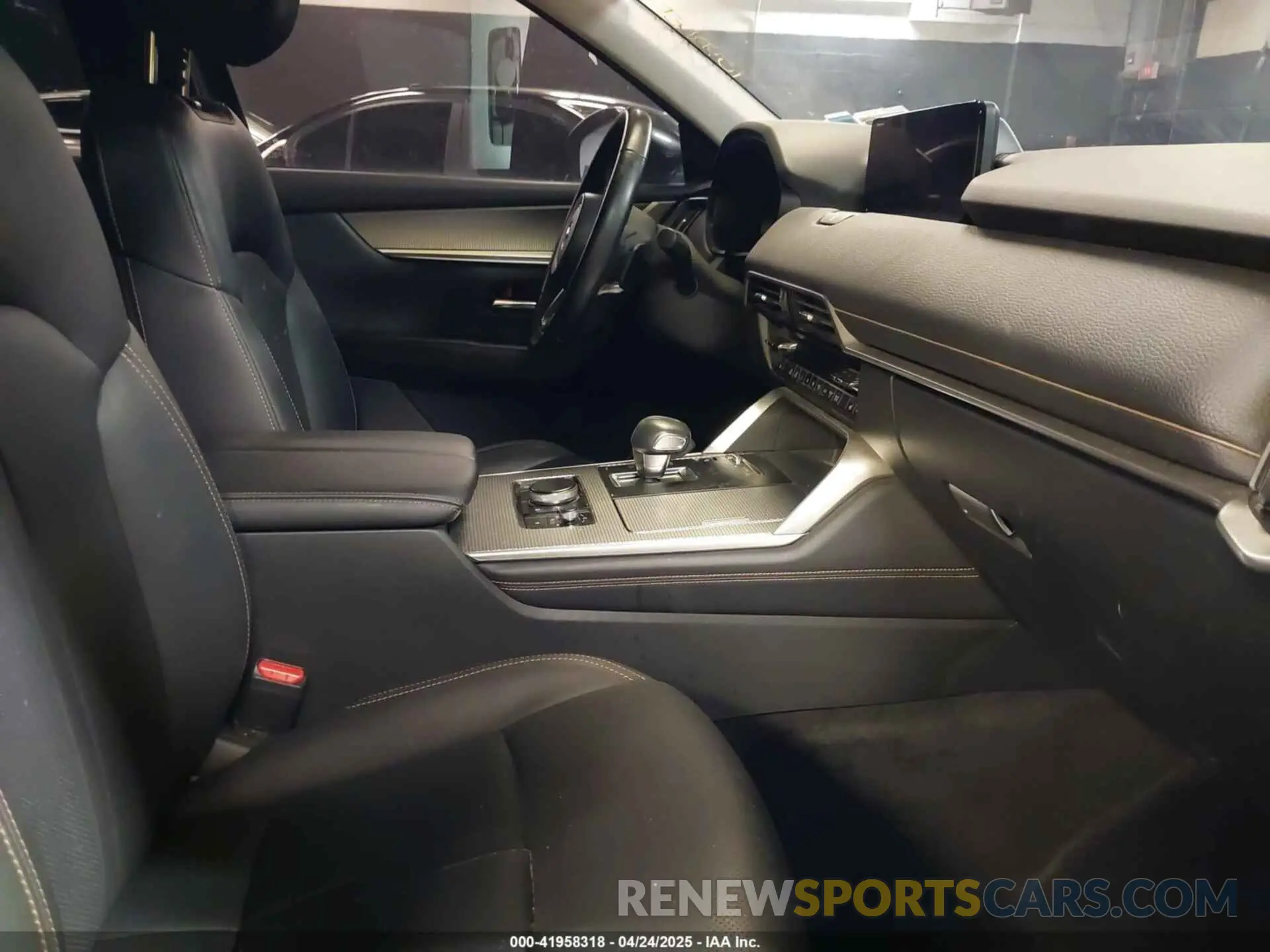 5 Photograph of a damaged car JM3KKBHAXR1161160 MAZDA CX-90 PHEV 2024