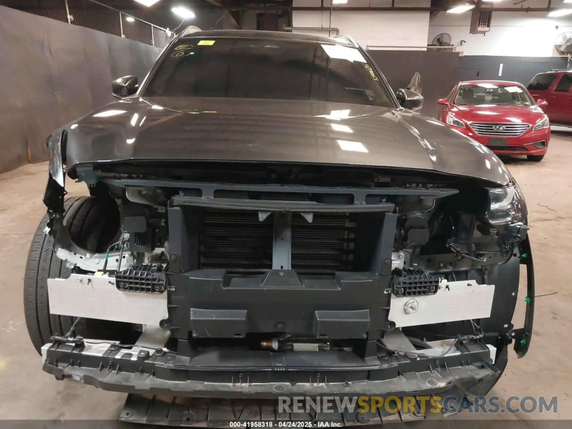 6 Photograph of a damaged car JM3KKBHAXR1161160 MAZDA CX-90 PHEV 2024