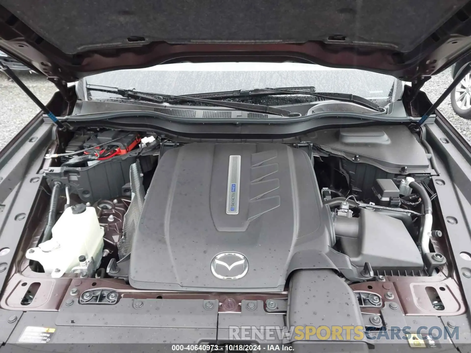 10 Photograph of a damaged car JM3KKDHA0R1137543 MAZDA CX-90 PHEV 2024
