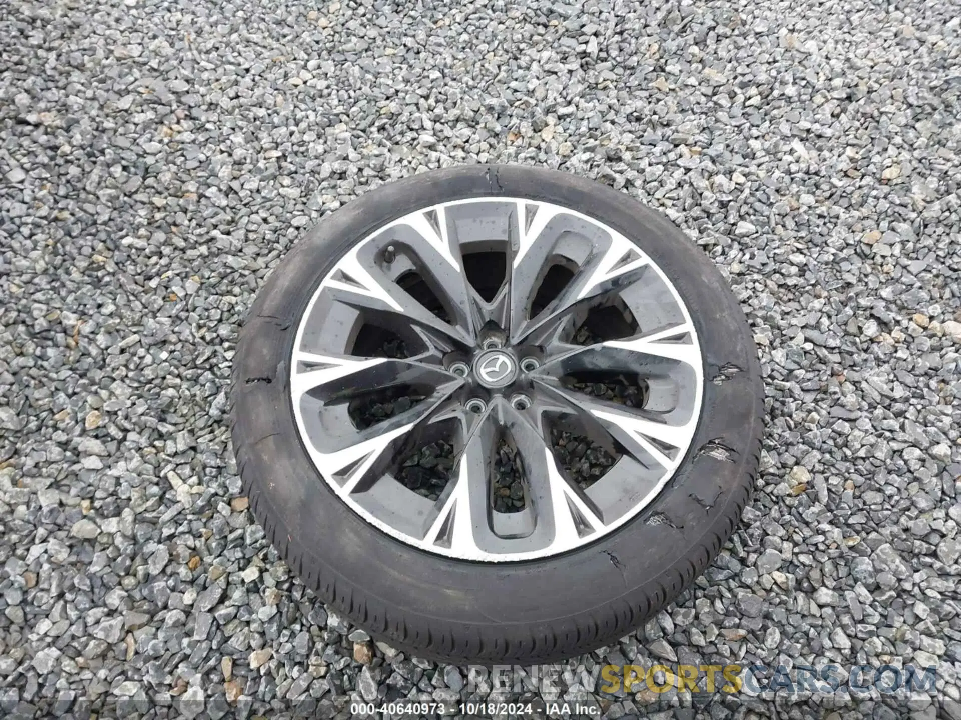 12 Photograph of a damaged car JM3KKDHA0R1137543 MAZDA CX-90 PHEV 2024