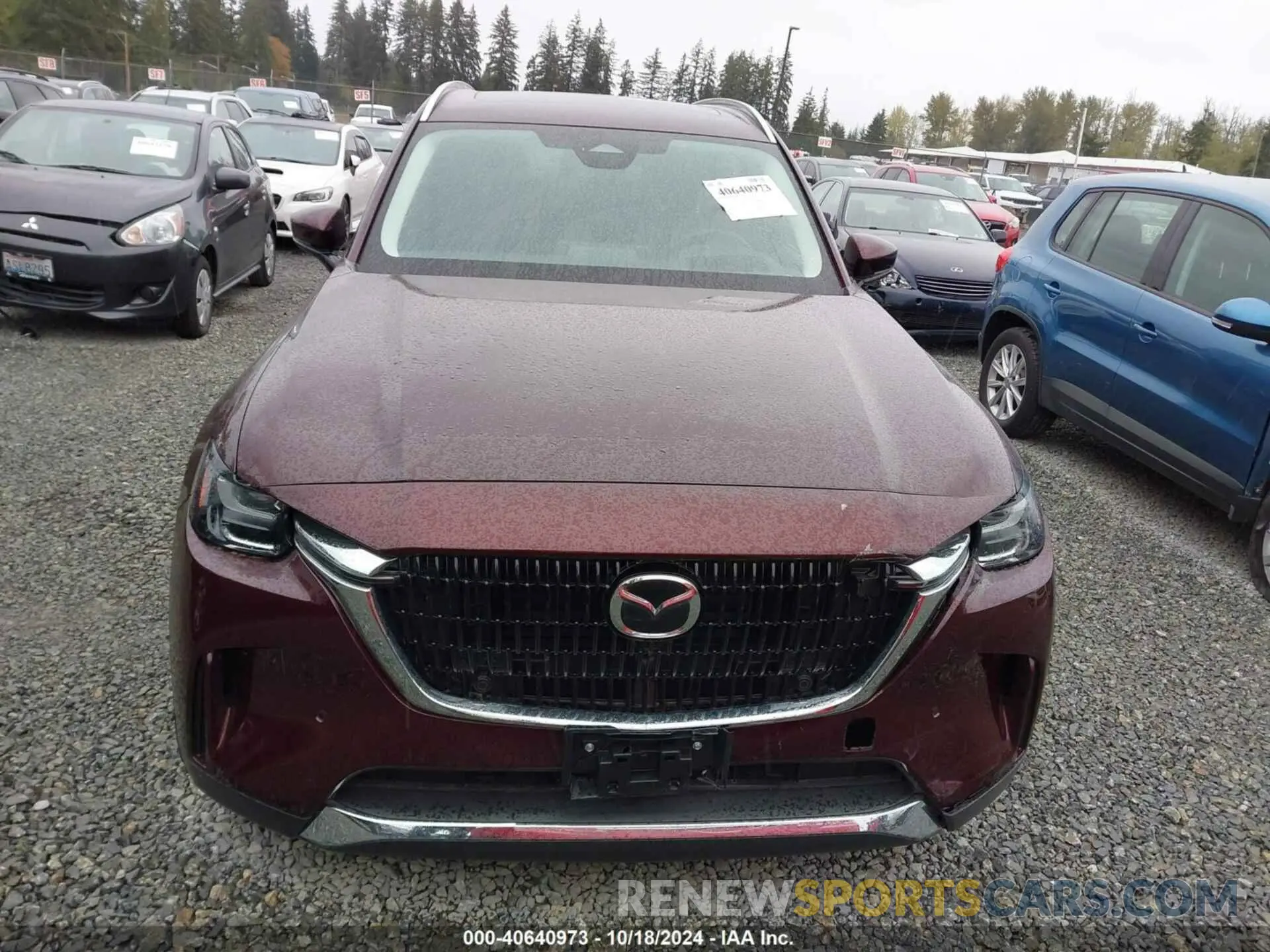 13 Photograph of a damaged car JM3KKDHA0R1137543 MAZDA CX-90 PHEV 2024