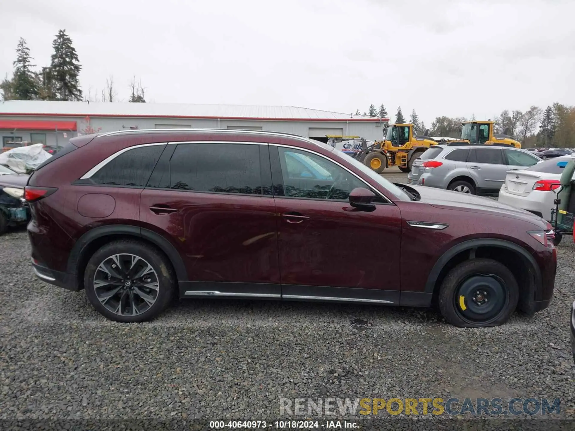 14 Photograph of a damaged car JM3KKDHA0R1137543 MAZDA CX-90 PHEV 2024