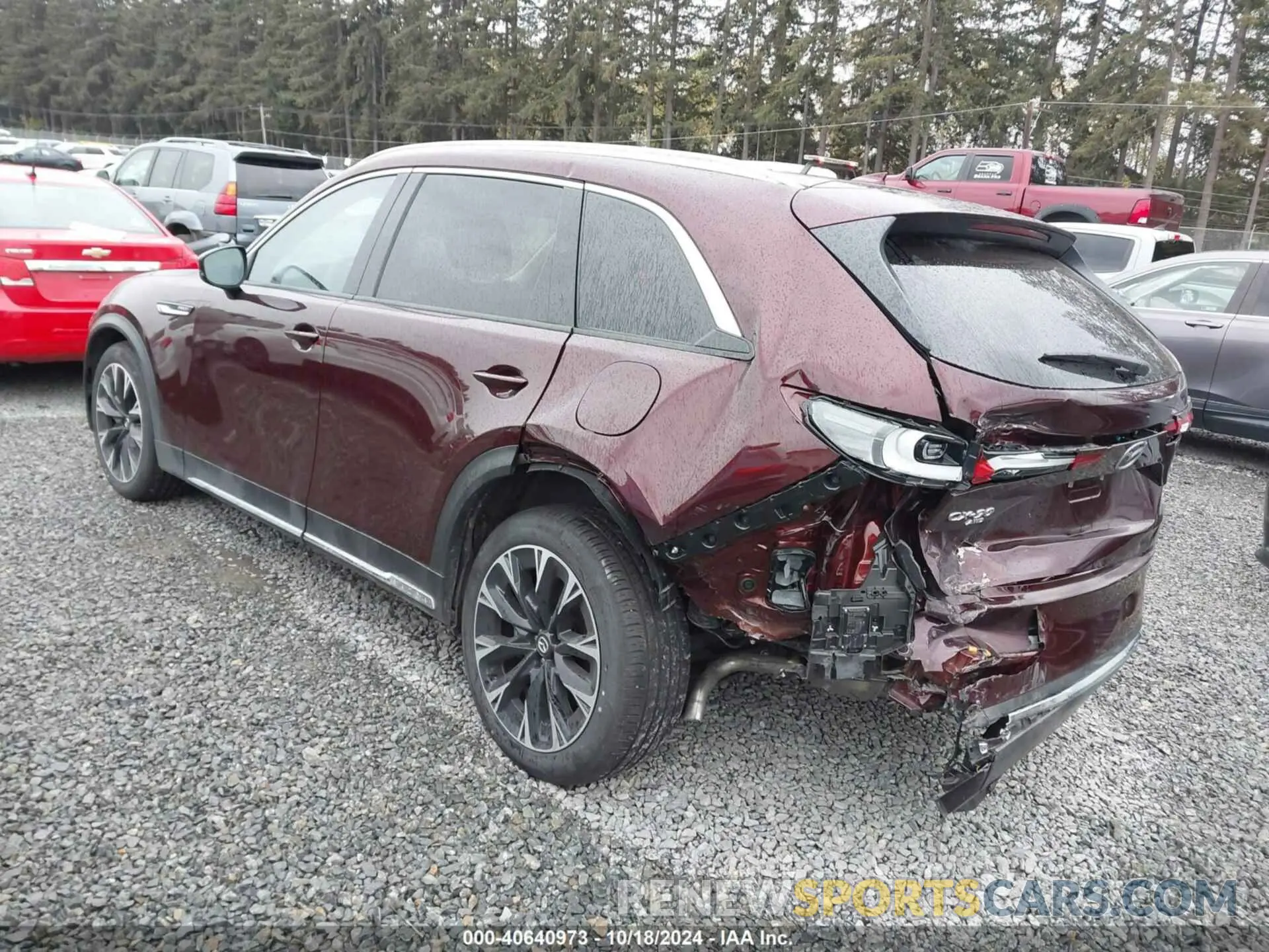 3 Photograph of a damaged car JM3KKDHA0R1137543 MAZDA CX-90 PHEV 2024