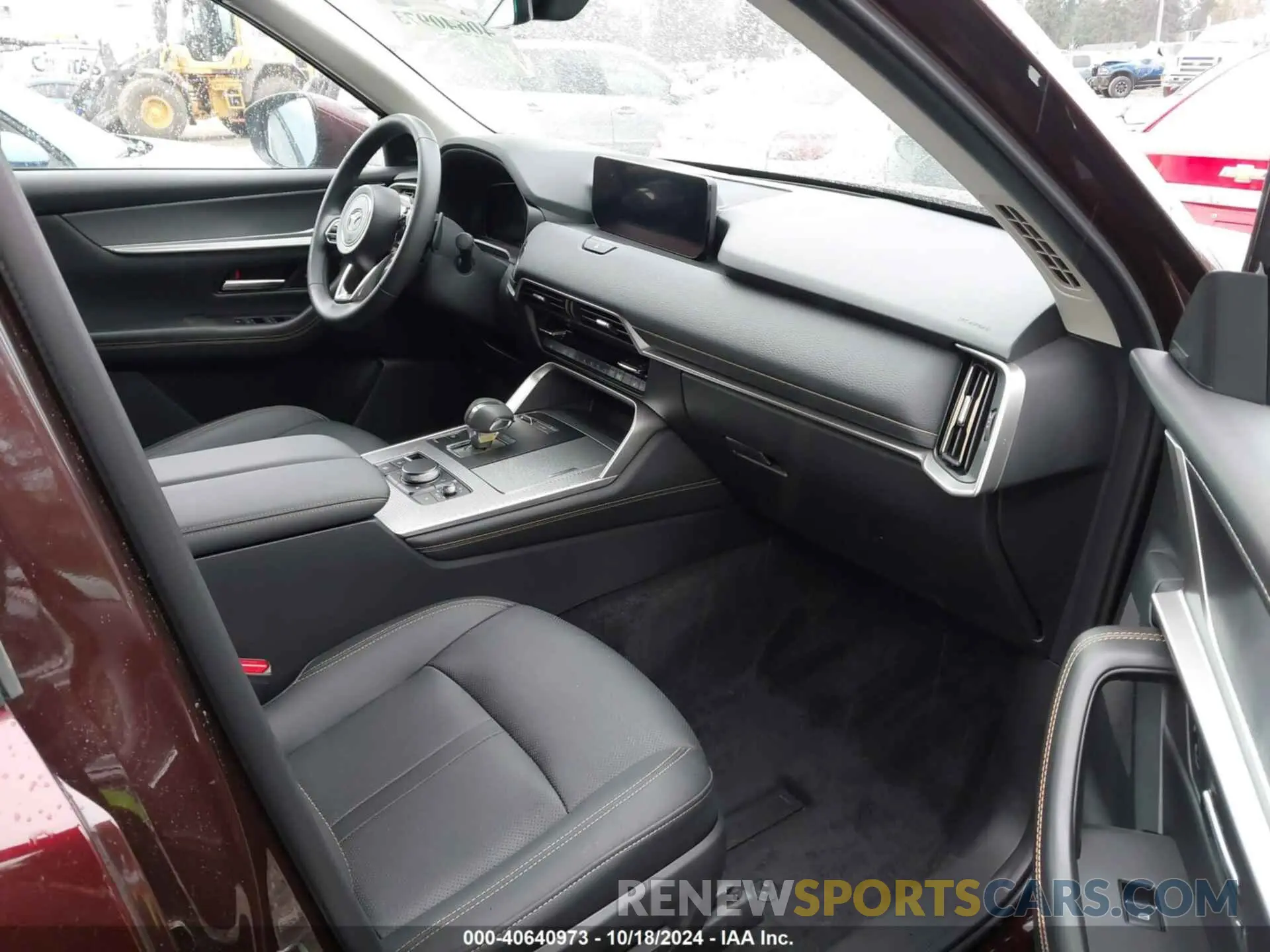 5 Photograph of a damaged car JM3KKDHA0R1137543 MAZDA CX-90 PHEV 2024